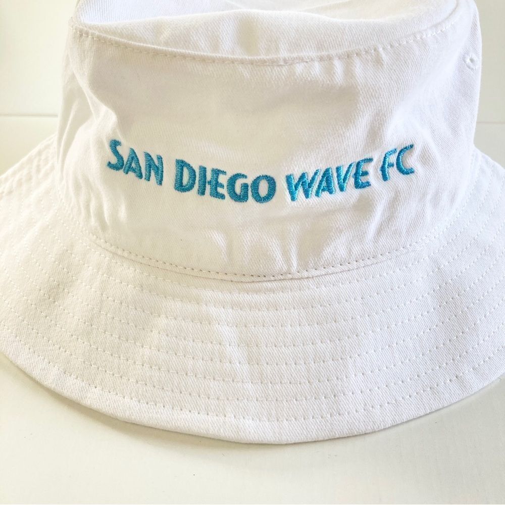 NWOT San Diego Wave FC Bucket Hat - Picture 2 of 5